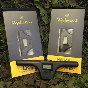 thumbnail image 2 of Wychwood T-Bar Digital Fishing Scales MKII – 60lb / 27kg Capacity – Model X8046 2 of 2