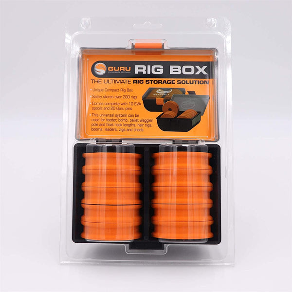 Guru Rig Storage Solution Box