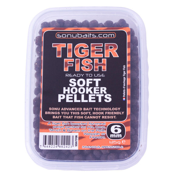 Sonubaits Soft Hook Pellets- Tiger Fish