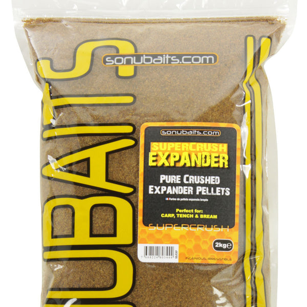 Sonubait Supercrush Pure Expander Pellets Groundbait