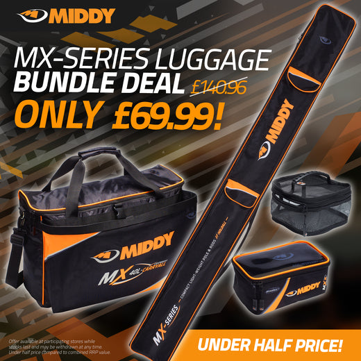 MIDDY MX-Series Luggage Bundle Deal