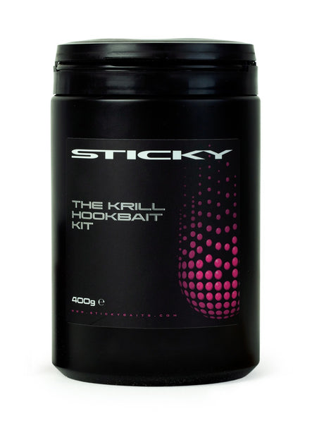 STICKYBAIT KRILL HOOKBAIT KIT   Was £9.99      Now 7.99