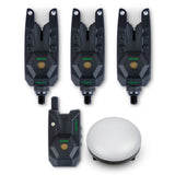 HERO-X BITE ALARM SET   2+1 With free bivvy lamp.