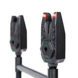 HERO-X BITE ALARM SET   2+1 With free bivvy lamp.