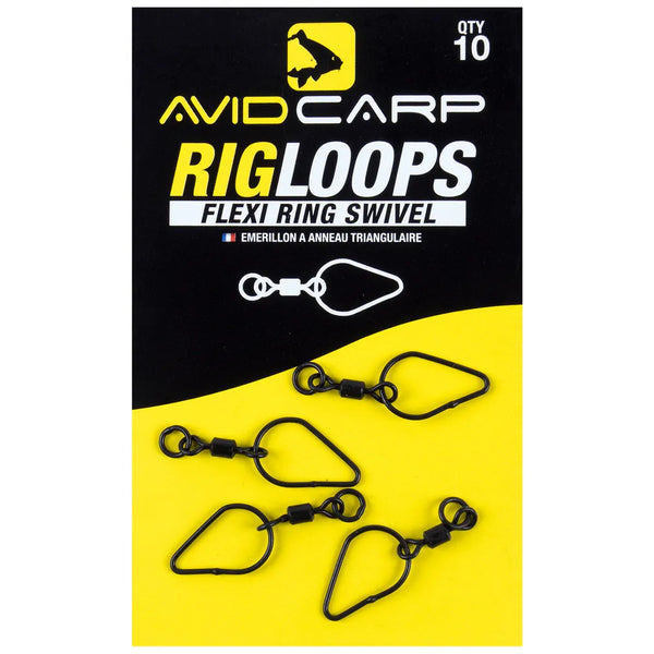 Avid Carp RigLoops  x2  Packets  £4.40