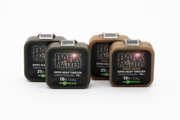 KORDA SUPOER HEAVY TUNGSTEN COATED HOOKLINK      20% OFF Was £14.99  N0w £11.99