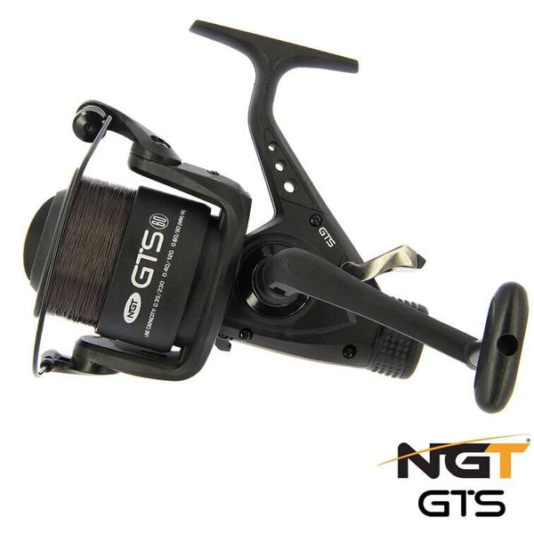NGT GTS 60 - 2+1BB Carp Runner Reel with 15lb Line