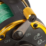 Leeda Icon Boat Multiplier Reel     M30