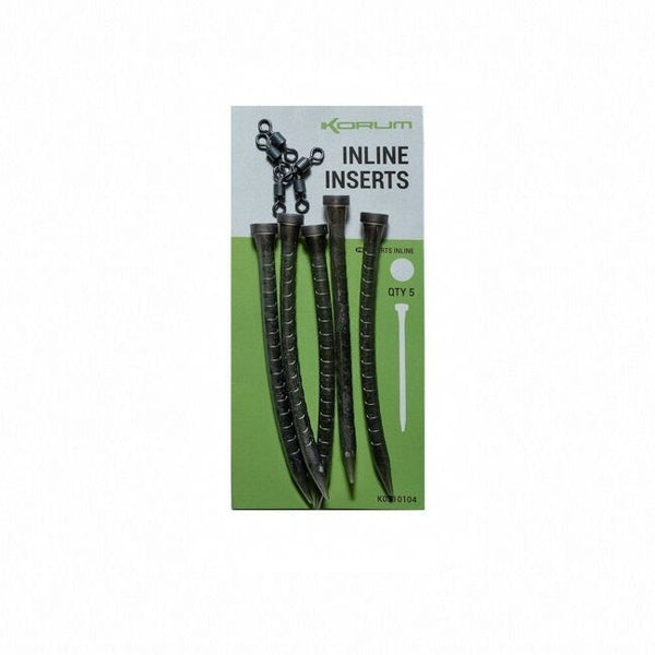 KORUM INLINE INSERTS SOLD IN PACKS OF 2    (10 inserts )