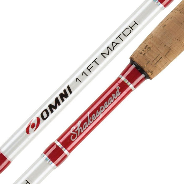 SHAKESPEARE OMNI MATCH RODS    33% OFF