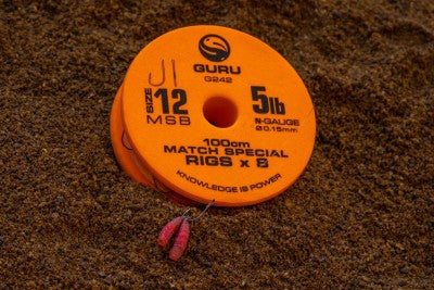 GURU MATCH SPECIAL 3LB RIGS   G246      20% OFF
