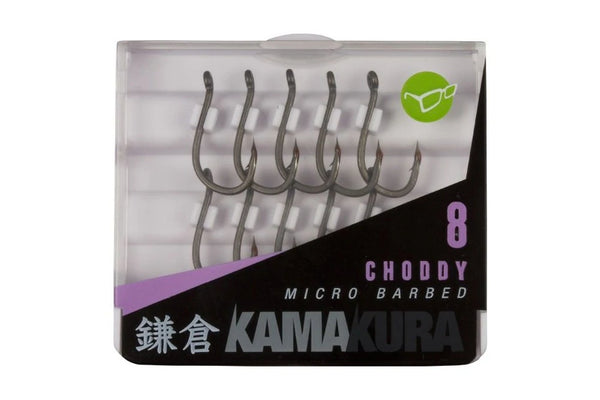KORDA KAMAKURA CHODDY HOOKS.   Was £7.55    Now £6.00