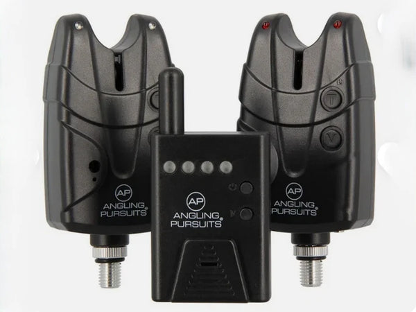 Angling Pursuits Bite Alarm And Receiver Set     Was £39.99    Now £24.99
