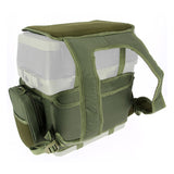 NGT Seat Box And Canvas Harness - With Multiple Compartments