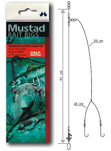Mustad Sea Rigs – JP Tackle