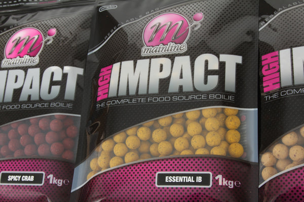 Mainline High Impact Boilies 15mm and 20mm