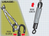 Kodex Stikk-Hooklink Clips