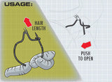 Kodex Maggot Clips