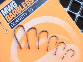 Guru MWG Barbless Hooks