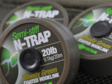 Korda N Trap Semi Stiff Coated Line    REDUCED