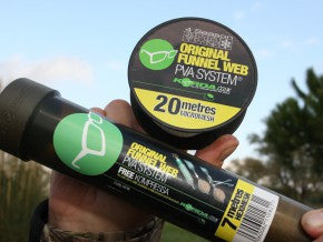 Gardner Tackle Micro Mesh PVA 20m Refill Rolls – Both Sizes Included – For Carp Fishing, All Freshwater Species