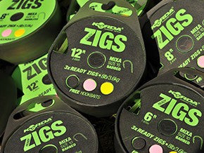 Korda Ready Zig Rigs
