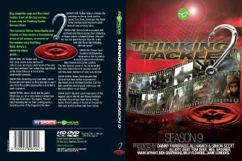 Korda Thinking Tackle Series 9 DVD  (KV37)