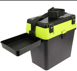 NGT Seat Box And Canvas Harness - With Multiple Compartments