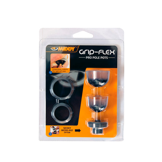 Middy Grip-Flex Pole Pots