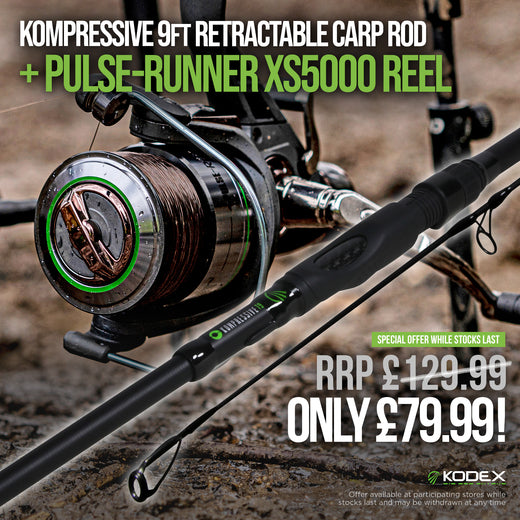 KODEX Kompressive 9' Rod & Reel Set