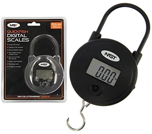NGT Quickfish Digital  Round Scales