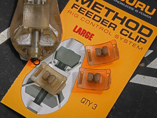 Guru Method Feeder Clips – JP Tackle - Main Image