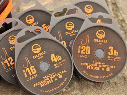GURU LWGF FEEDER SPECIAL RIGS