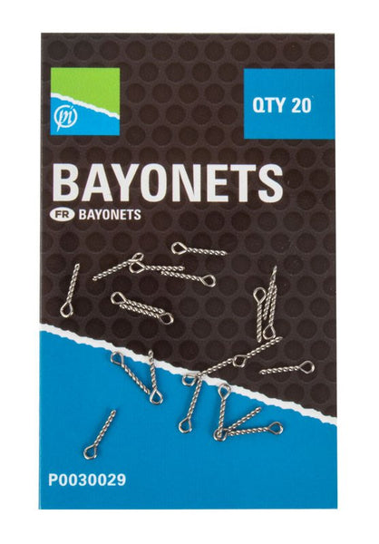 Preston Bayonets