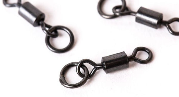 Nash Safety Bolt Bead Ring Swivels.