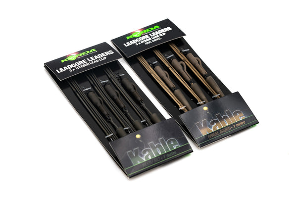 Korda - Kable Leadcore Leader Hybrid Lead Clip