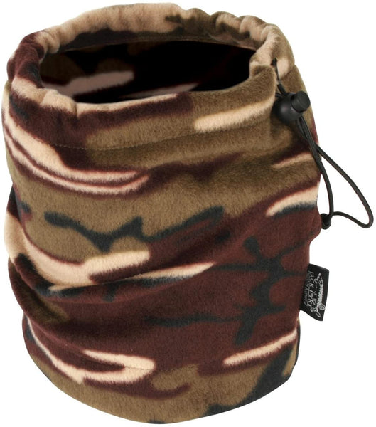 Jack Pyke Camo Fleece Neck Gaiter