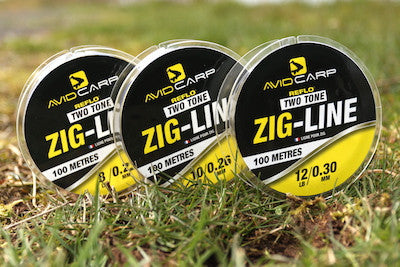 Avid Carp Two Tone Zig Line