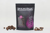 Stickybaits Bloodworm Boilie, Pop-Up-Dumbells, Wafters , Paste,& Glug Range