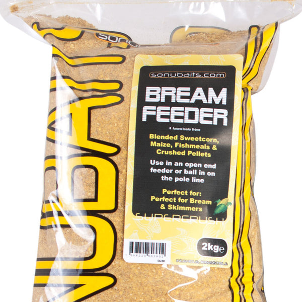 Sonubaits Groundbait Bream Feeder.