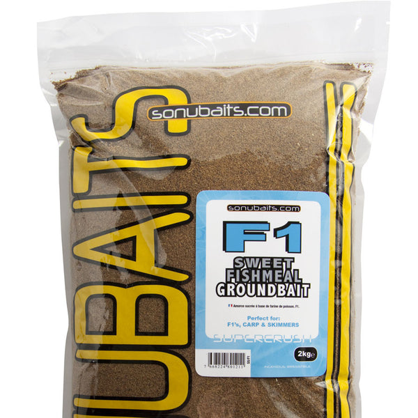 Sonubait F1 Sweet Fishmeal Groundbait