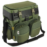 NGT Seat Box And Canvas Harness - With Multiple Compartments