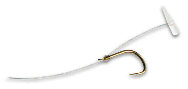 Korum 15" Hair Rigs with Quickstops