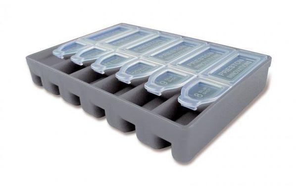 Preston Innovations Super Soft Lead Shot Dispenser - Micro Sizes.