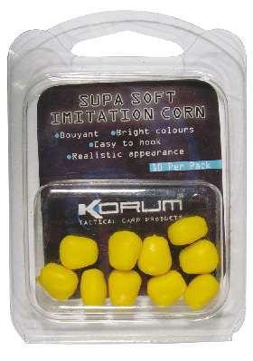 Korum Super Soft Imitation Corn