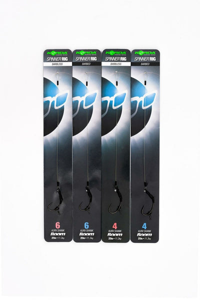 Korda Spinner Rigs Krank.