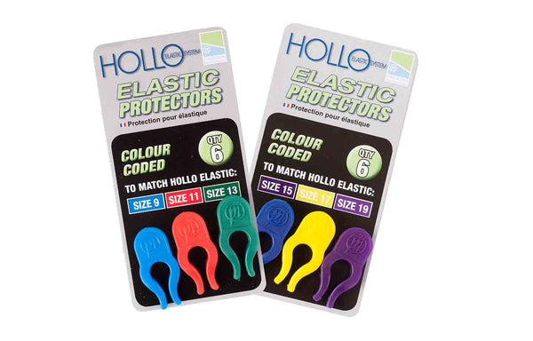 Preston Hollo Elastic Protectors.