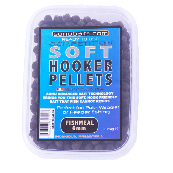 Sonubaits Soft Hooker Pellets- Fishmeal