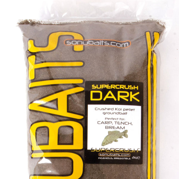 Sonubait Supercrush Dark Groundbait