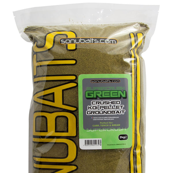 Sonubait Supercrush Green Groundbait.